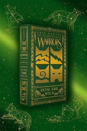 Warriors: The Prophecies Begin #1: Into the Wild Collector's Deluxe Limited Ed: A Stunning Deluxe Edition of the Epic Beginning of the Warriors Cats Series thumbnail 4