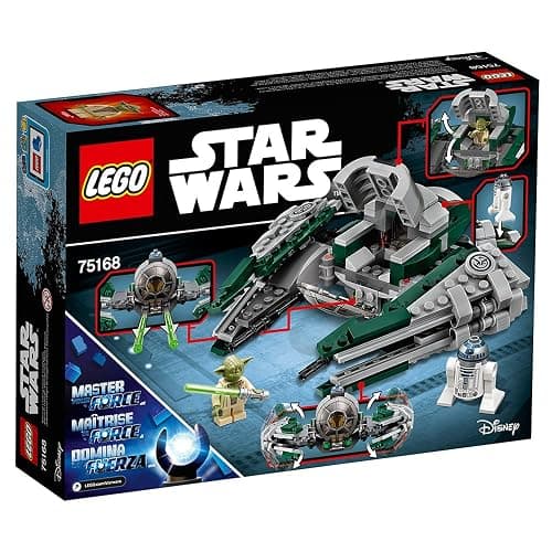 LEGO Star Wars Yoda's Jedi Starfighter 75168 Building Kit for 96 months to 144 months (262 Pieces) thumbnail 6