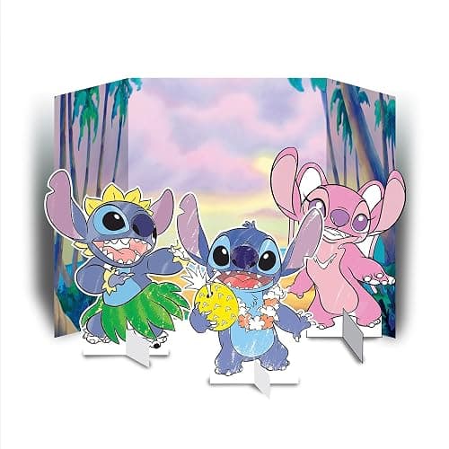 Disney Stitch Kids Ultimate Creative Activity Arts & Crafts Case, 70+ Pieces for Creative Fun with Fan Favorite Stitch, Boys Girls Gift thumbnail 4