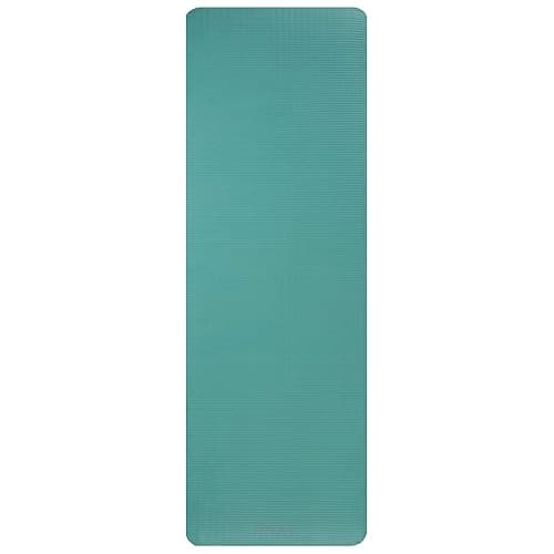 Gaiam Essentials 2/5" Thick (10mm) Yoga & Pilates, Fitness & Exercise Mat with Easy-Cinch Carrier Strap Cushion Support For Fitness and Gym Workouts thumbnail 9