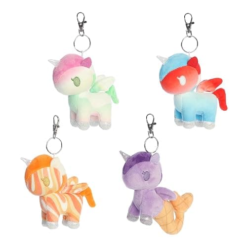 Aurora® Enchanting ©tokidoki Frozen Treats Blind Bag Stuffed Animal - Decorative Plush With Colorful Design - Ideal Gift for Adults and Kids - Multicolor 4.5 Inches thumbnail 5