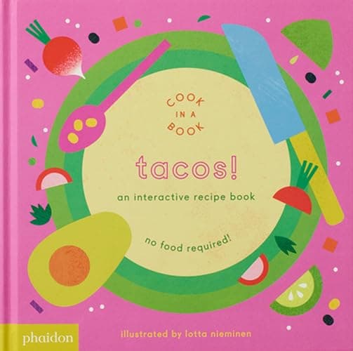 Tacos!: An Interactive Recipe Book (Cook In A Book) - Image 1