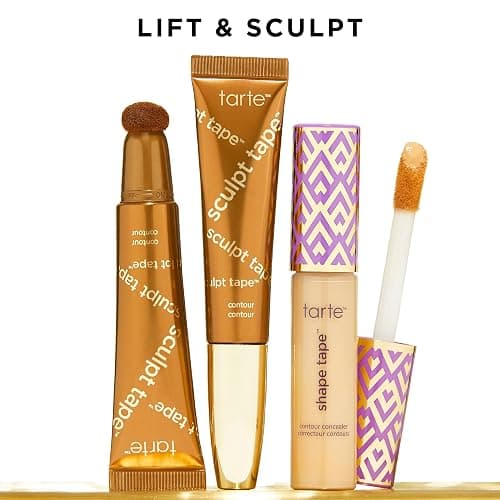 tarte sculpt tape contour – Lightweight Cream Bronzer with Shea Butter for Blendable, Buildable Contour & Natural Looking Sculpted Glow, Vegan & Cruelty Free thumbnail 8