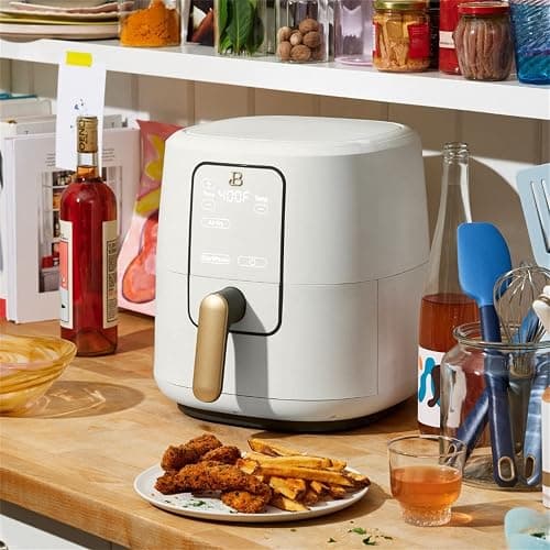 Quart Touchscreen Air Fryer, White Icing by Drew Barrymore thumbnail 4