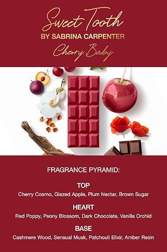 Sabrina Carpenter Eau de Parfum - Cherry Baby - 2.5 fl oz thumbnail 2