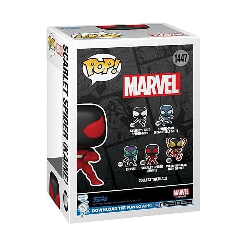 Funko POP Marvel: Spider-Man Comics - Kaine Parker - Marvel Comics - Collectable Vinyl Figure - Gift Idea - Official Merchandise - for Kids & Adults - Comic Books Fans - Model Figure for Collectors thumbnail 3