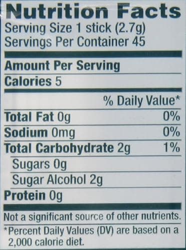 EXTRA Gum Polar Ice, Sugarfree Mint Chewing Gum Bulk Pack, 15 Count, 3 Pack | Long Lasting Strong Icy Mint Flavor for Fresh Breath, Individually Wrapped Packs for Sharing, Great for School, Work, Travel thumbnail 2