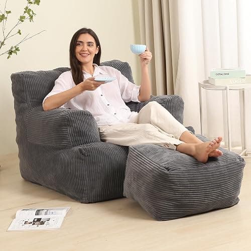 chair and ottoman - Image 1