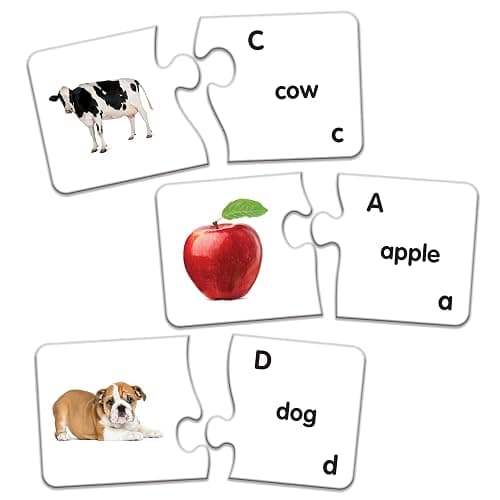 The Learning Journey: Match It! - ABCs - ABC Puzzle, Alphabet Puzzles for 2 Year Olds, Alphabet Puzzles For Kids Ages 3-5, Pre Kindergarten Learning Materials, Award Winning Educational Toys thumbnail 3