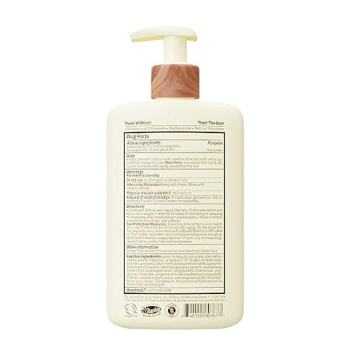 Sun Bum Daily SPF 50 Sunscreen Body Lotion - Broad Spectrum Moisturizing Sunscreen with Vitamin E - Vegan and Hawaii 104 Act Compliant (Without Octinoxate & Oxybenzone) - Dermatologist Tested - 8 oz thumbnail 9