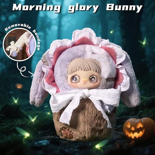 Mckkymi Plush Blind Box,Maymei Twin Secret Realm Series Stuffed Blind Box Doll 1PC,Kawaii Mystery Plush Toys Collectible for Birthday Gift,Halloween Plush Toys (1 of 7 Possible Styles) thumbnail 3