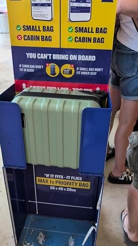 Cabin Max Anode Valise 40x30x20 cm Trolley sous siège 24L Wizz Air, Vueling (Rose, 40x30x20cm) thumbnail 6