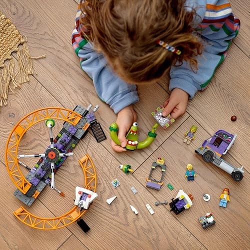 Lego City Truck with Space Carousel Rare Set thumbnail 5