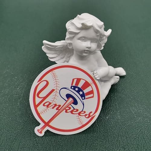 AcAliA 100 Pcs Sports Stickers,Baseball Stickers,Baseball Team Logo Stickers,Baseball Cap Stickers,Hydroflask Bottles Waterproof Vinyl Stickers(100L) thumbnail 2