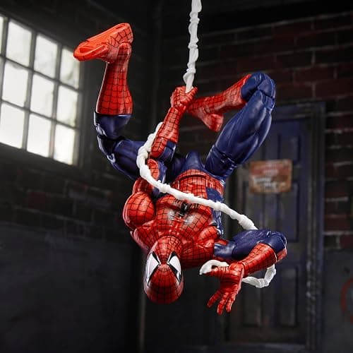 Marvel Legends Maximum Series Spider-Man, Deluxe Spider-Man Comics Collectible 6-Inch Action Figure; Amazing Articulation; Spectacular Accessories thumbnail 15