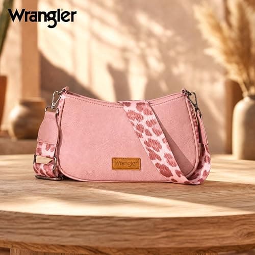 Wrangler Western Shoulder Bag for Women Small Purse Aztec Hobo Bag HandBag with Detachable Strap thumbnail 7