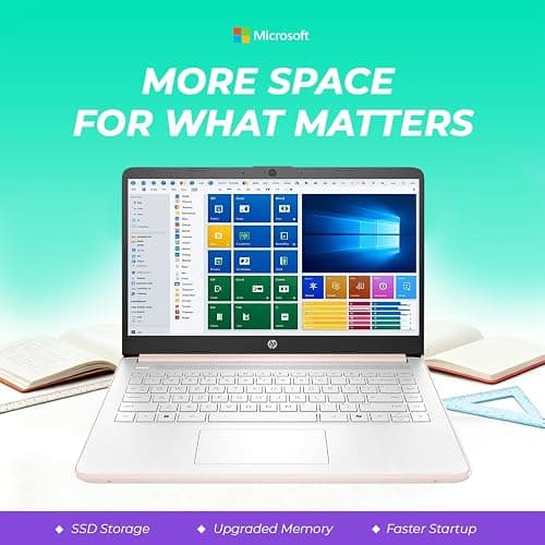 HP Student Slim Laptop, 2026 Edition, Intel N150 Processor, 4GB DDR5 RAM, 128GB SSD, Long Battery Life, Windows 11, Copilot AI for Everyday Use thumbnail 4