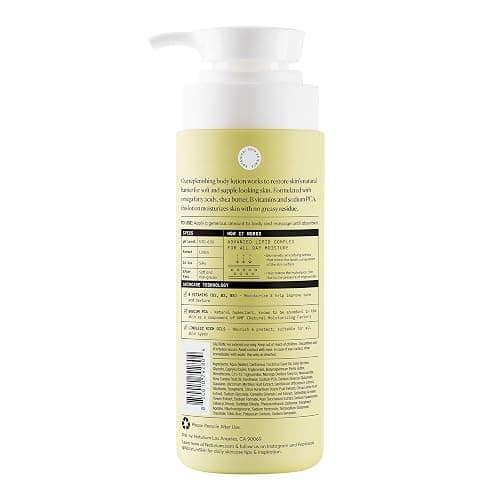 Naturium Bio-Lipid Restoring Moisturizing Body Lotion with Shea Butter, Fragrance Free, 14 oz thumbnail 2