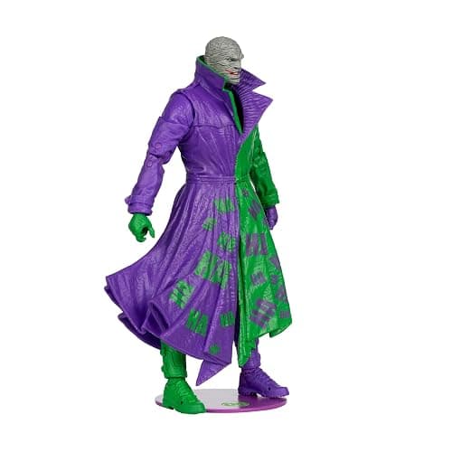 McFarlane DC Multiverse 7" - Hush (JOKERIZED) (Gold Label) (SDCC) thumbnail 6