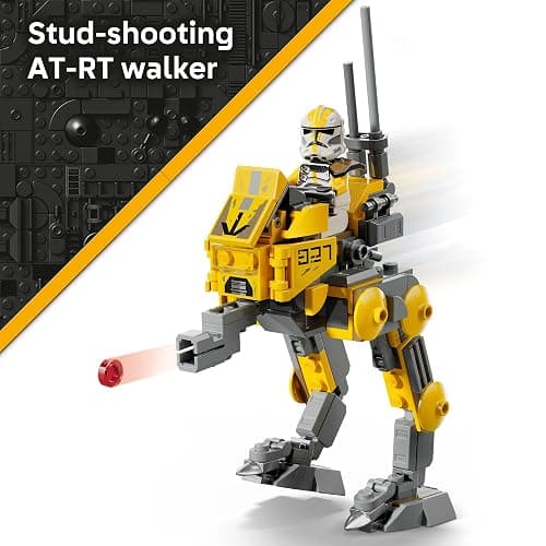 LEGO Star Wars 327th Star Corps Clone Troopers Battle Pack Building Toy - Pretend Play Set for Boys & Girls, Ages 7+ - Collectible Model Kit & Kids Room Decor - Gift Idea for Birthdays - 75431 thumbnail 3