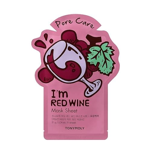 TONYMOLY I'm Real Sheet Mask, Korean Skin Care Face Mask , Hydrating & Moisturizing Skincare, Vitamin Infused Facial, Soothes Skin thumbnail 10