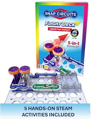 Snap Circuits Flight Deck Science/STEM Toy kit | Ages 8+ | Construction Gift for Boys and Girls thumbnail 3