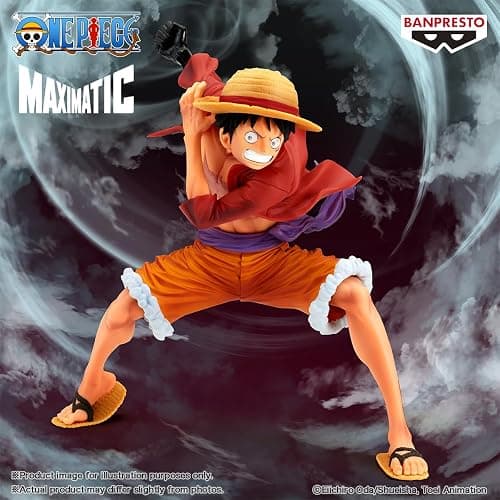 Banpresto - One Piece - Monkey D. Luffy I - II Special (ver. A), Maximatic Figure thumbnail 7