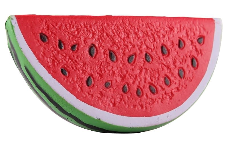 Anboor 5.9" Squishies Slow Rising Kawaii Squishie Scented Soft Watermelon Toy for Kids or Stress Relief - Image 1