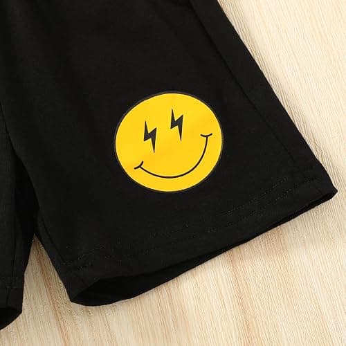 Happy Town Baby Boy Summer Clothes One Happy Dude 1st Birthday Outfits Smile Cool Short Sets thumbnail 4