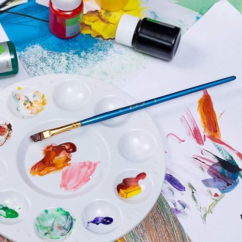 Mr. Pen- 4 Pack Paint Tray Palettes, Kids' Plastic Paint Holder, Trays for Kids thumbnail 8
