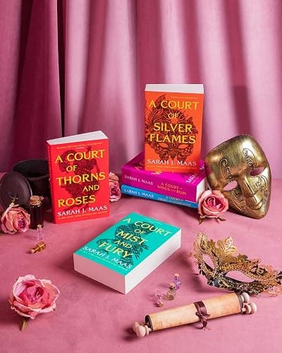 A Court of Thorns and Roses Paperback Box Set (5 books): The first five books of the hottest fantasy series and TikTok sensation thumbnail 3