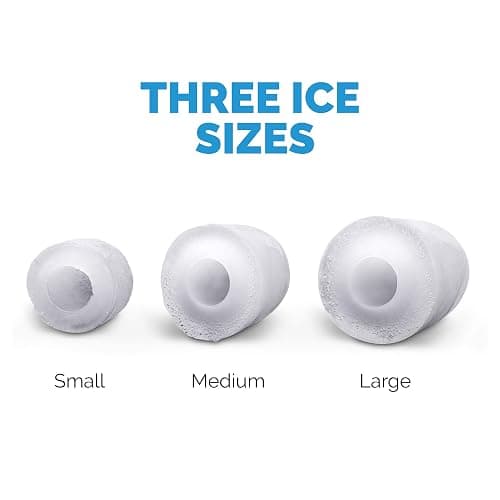 NewAir Counter Top Ice Maker Machine (Black), Compact Automatic Ice Maker, Cubes Ready in 6 Minutes, 28 Pounds in 24 Hours - Perfect for Home/Kitchen/Office/Bar thumbnail 4