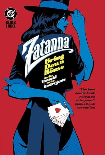 Zatanna: Bring Down The House - Image 1