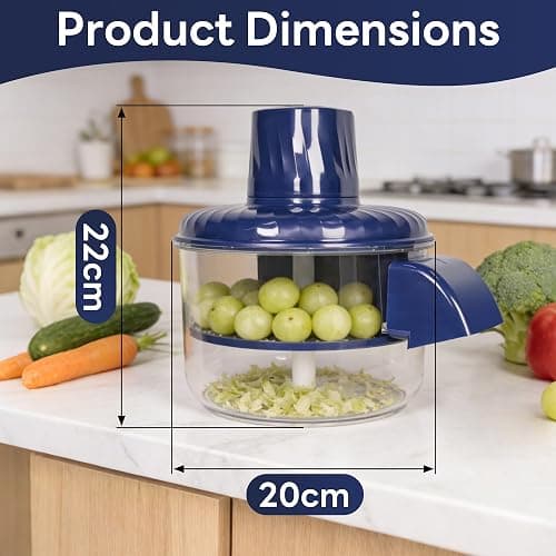 Foneso Fruit Peeling Machine, One-Touch Peeling & Auto-Ejection, Automatic Tomato Peeler for Grapes Plums Cherry Tomatoes, Easy to Clean with Removable Parts, Kitchen Peeler Appliances thumbnail 9