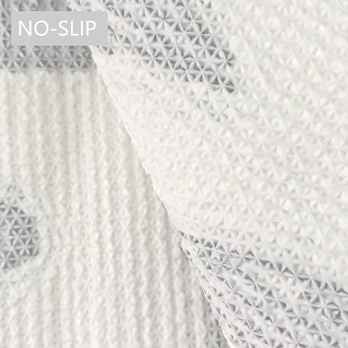 PASUXI You Look Good Bath Mat, Cute Bath Rug for Bathroom, Non-Slip Cool Rugs for Bedroom, Soft and Stylish Bathroom Mats, House Warming Gifts New Home (Black and White, 21" x 29") thumbnail 4