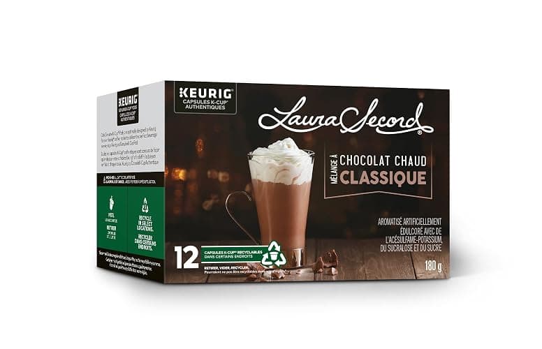 Laura Secord Hot Chocolate K-Cup Coffee Pods thumbnail 5