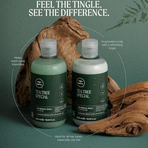 Tea Tree Special Shampoo, Deep Cleans, Refreshes Scalp, For All Hair Types, Especially Oily Hair thumbnail 4