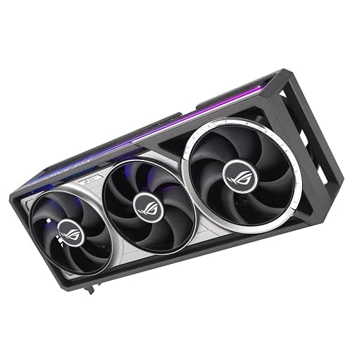 ASUS ROG Astral GeForce RTX™ 5090 OC Edition Gaming Graphics Card (PCIe® 5.0, 32GB GDDR7, HDMI®/DP 2.1, 3.8-Slot, 4-Fan Design, Axial-tech Fans, Patented Vapor Chamber, Phase-Change GPU Thermal pad) thumbnail 15