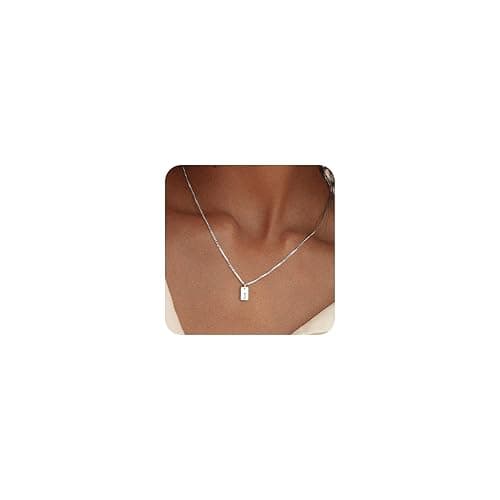 J Necklace - Image 1