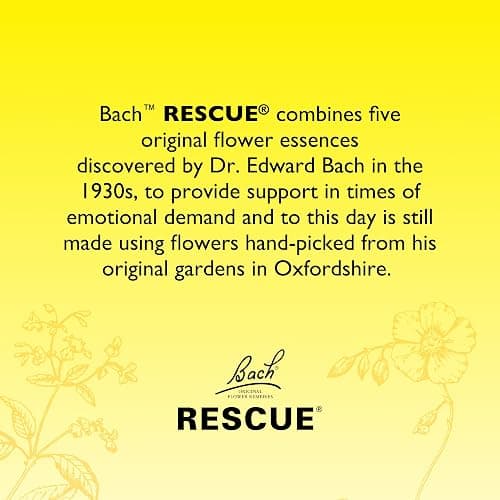 Rescue Remedy Dropper | Daily Support for Stressful Moments | Bach Original Flower Essences | Easy-to-Use 20ml Dropper thumbnail 5