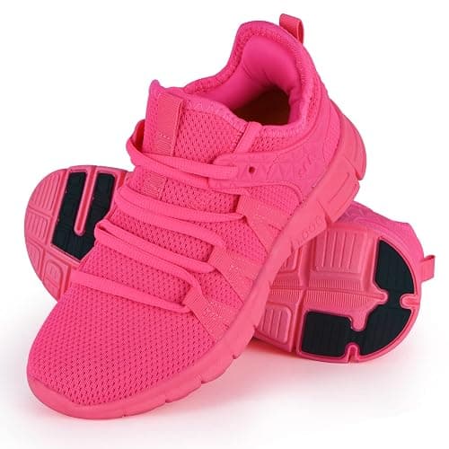 INZCOU Running Shoes Lightweight Tennis Shoes Non Slip Gym Workout Shoes Breathable Mesh Walking Sneakers - Image 1