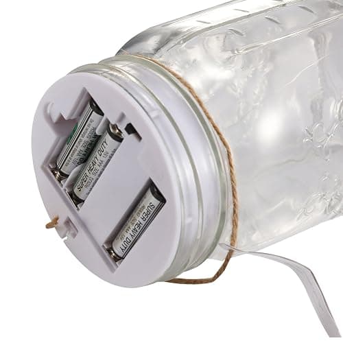 Fangfang LED Lamp Romantic Glass Animated Butterfly Jar Gift Decoration (Yellow) thumbnail 6