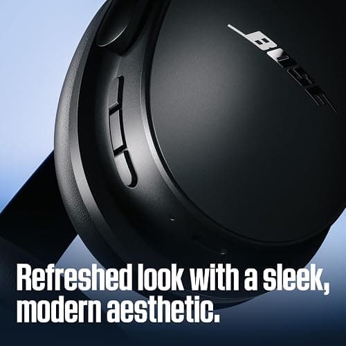 Bose QuietComfort Headphones (2nd Gen) - Wireless Headphones, Active Over Ear Noise Cancelling and Mic, Immersive Audio, USB-C Charging and Lossless Audio, Up to 24h of Play time, Eucalyptus Green thumbnail 2