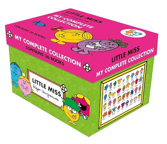Little Miss: My Complete Collection Box Set: The Brilliantly Funny Classic Children’s illustrated Series thumbnail 3