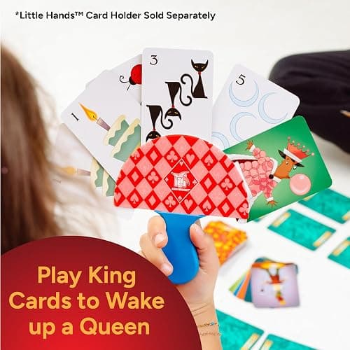 Sleeping Queens Card Game by Gamewright | Kids and Family Card Games for Ages 8 and up | Fast Playing Strategy & Math Board Game | 2–5 Players thumbnail 3