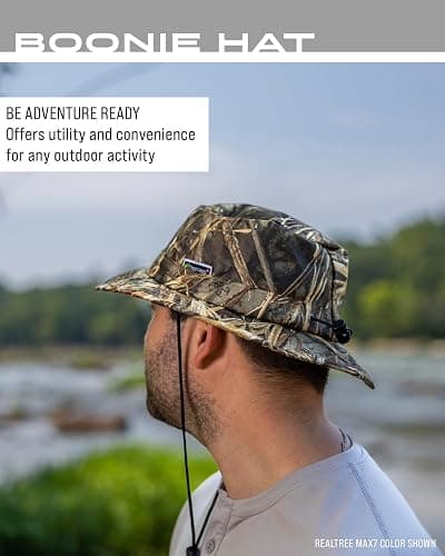 FROGG TOGGS Boonie Hat - Fishing hat Offers Waterproof, Breathable, Sun Protection thumbnail 6