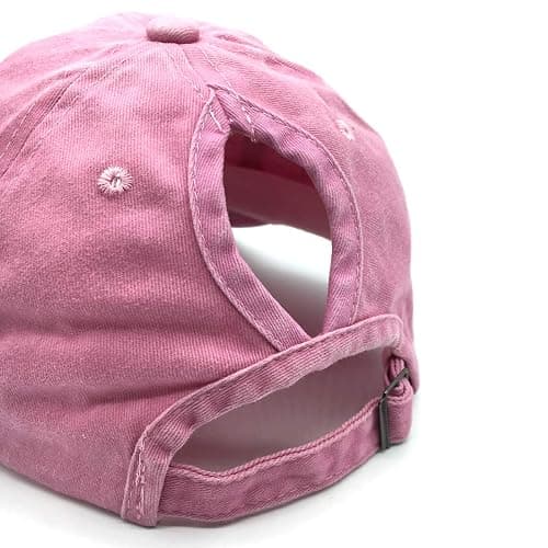 Waldeal Printed Girls Cute Unicorn Vintage Washed Distressed Dad Hats Adjustable Kids Baseball Cap Party Gift for 3-12 Years thumbnail 5