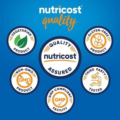 Nutricost Electrolyte Complex Powder (120 Servings, Fruit Punch) - Hydration Supplement Drink Mix with Vitamins and Minerals thumbnail 3