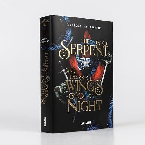 The Serpent and the Wings of Night (Crowns of Nyaxia 1): Dramatische Romantasy in düsterem High-Fantasy-Setting - Luxusausgabe mit Lesebändchen thumbnail 3