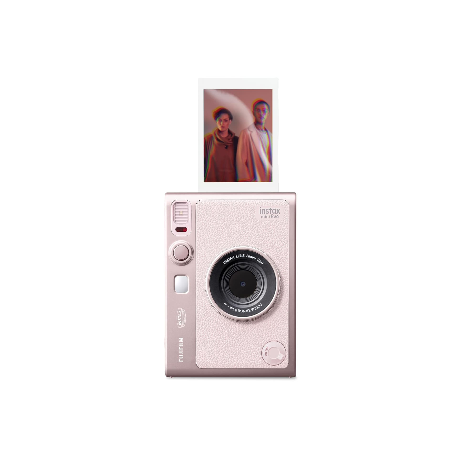 Cámara Fujifilm instax Mini EVO Gentle Rose - Image 1